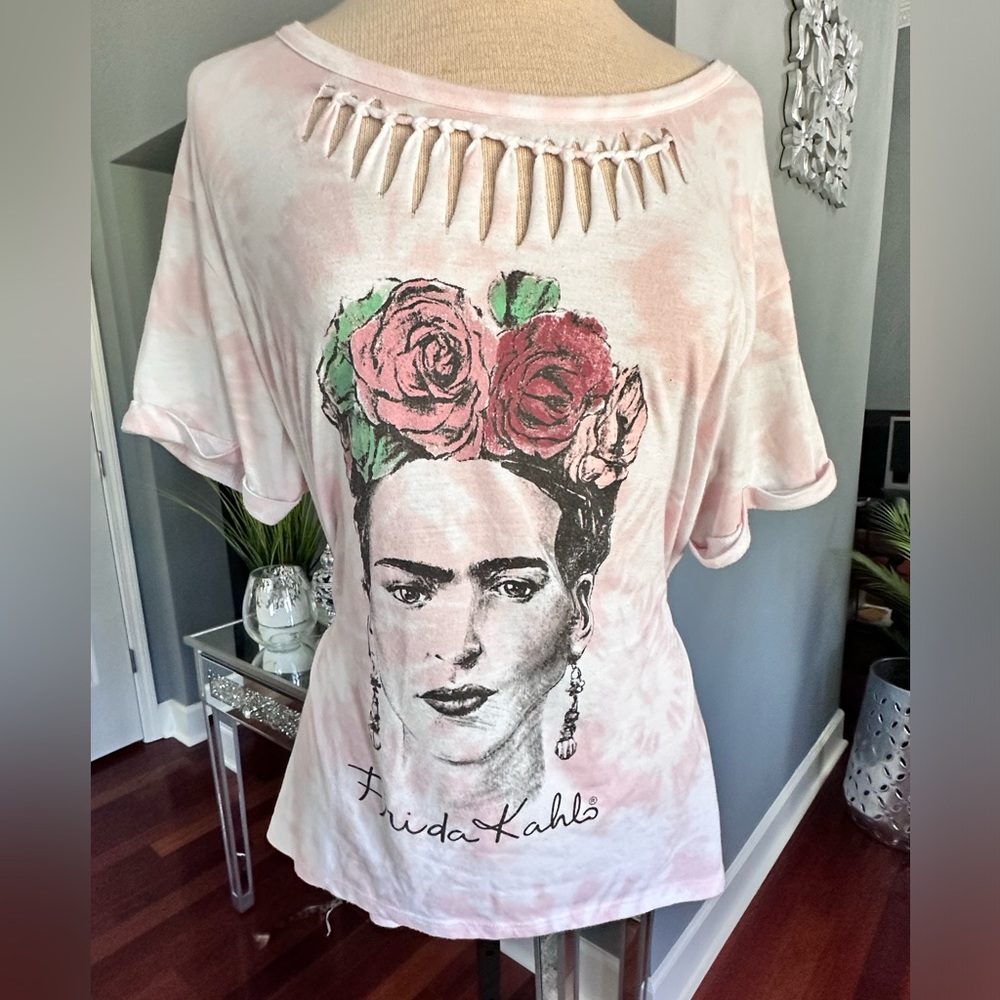 Frieda KahloTie Dye Tee